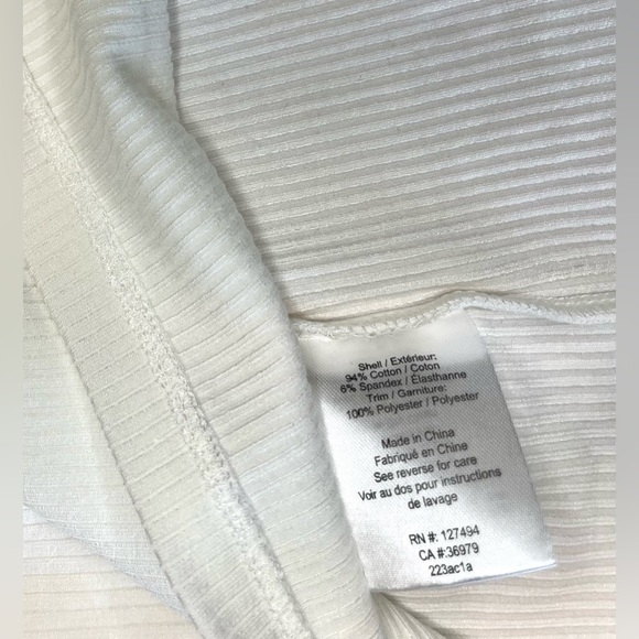 Heartloom NWT Luna Cropped Top in Eggshell - Picture 5 of 5